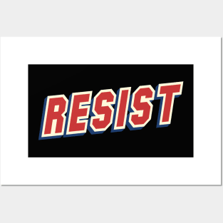 Resist Posters and Art